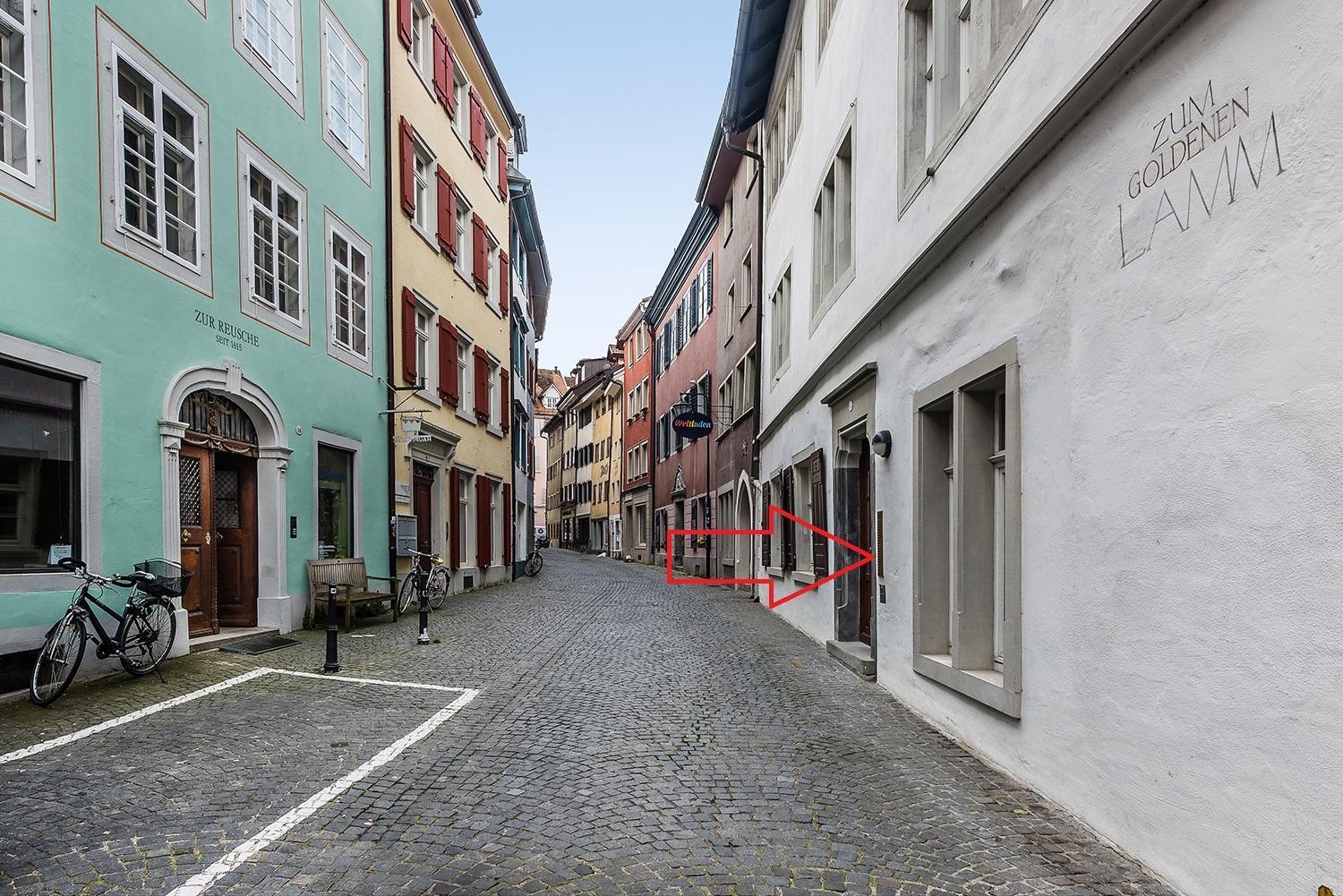 Ferienwohnung Historika Konstanz Exterior foto