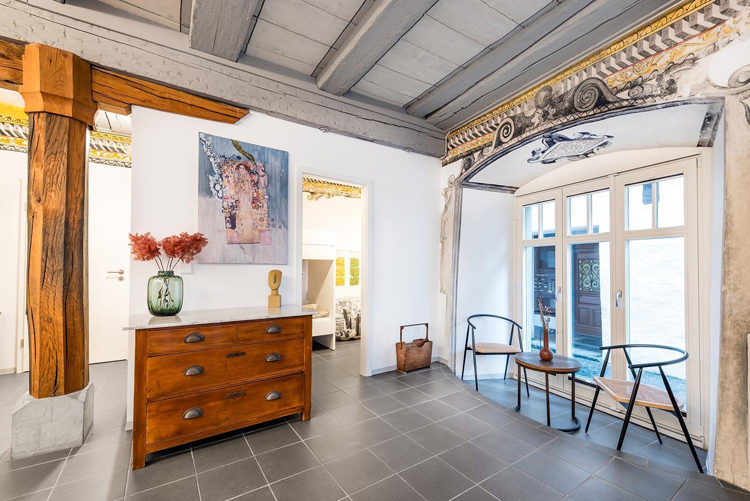 Ferienwohnung Historika Konstanz Exterior foto