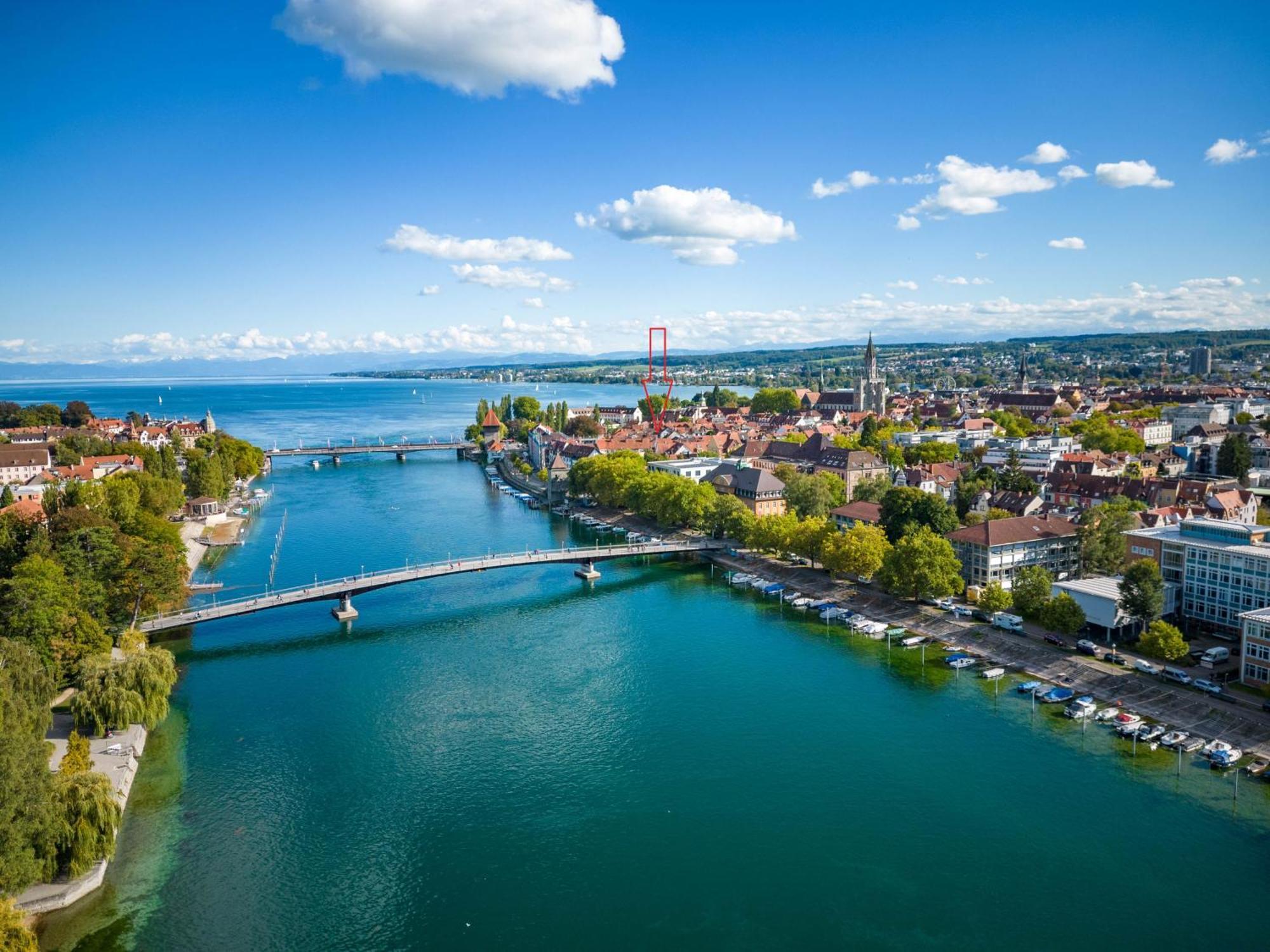Ferienwohnung Historika Konstanz Exterior foto